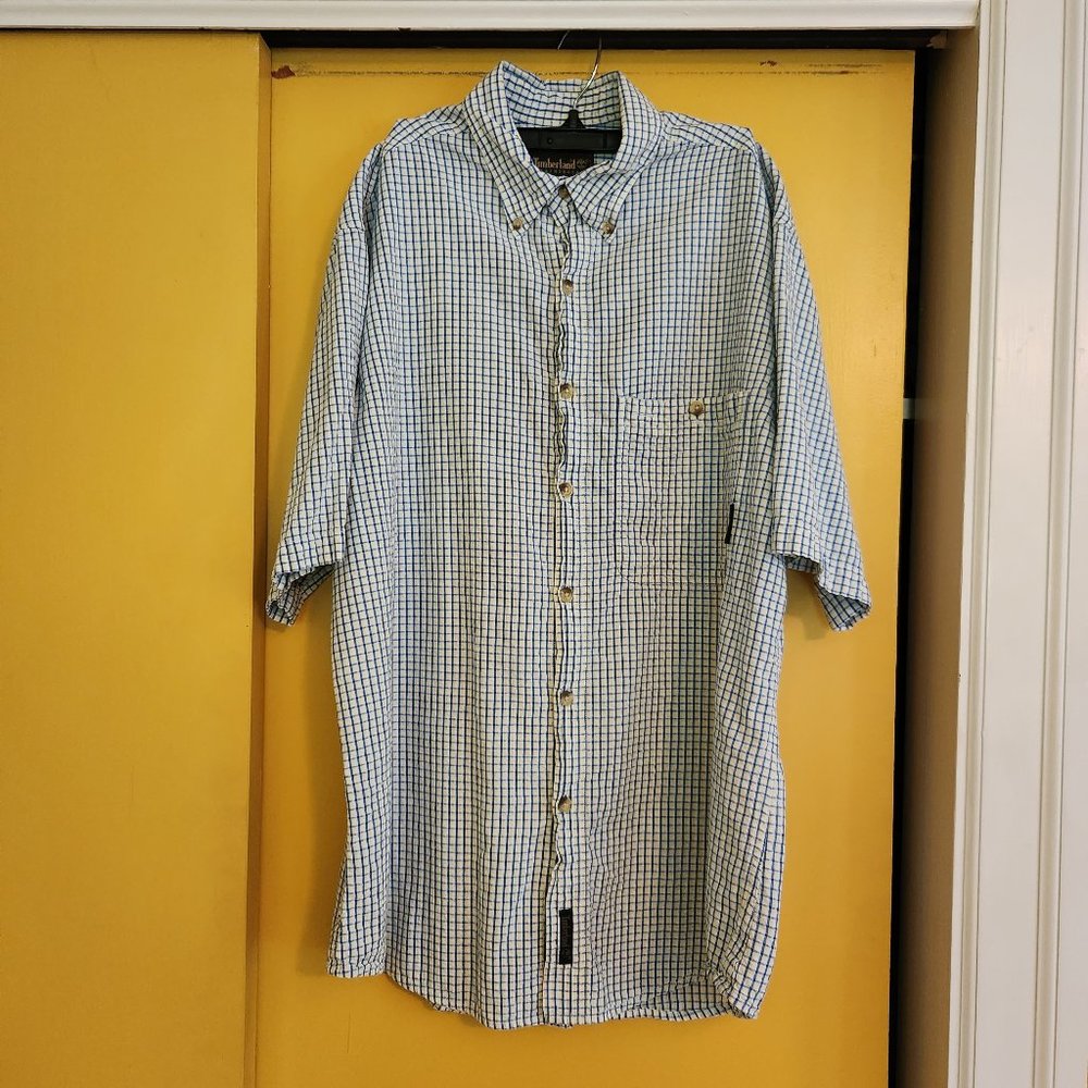 Mens M Timberland Short Sleeve